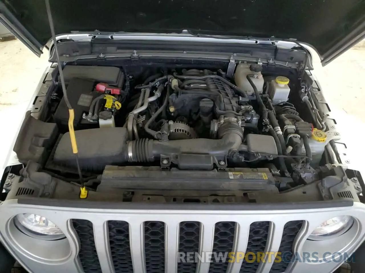 11 fotografías del automóvil dañado 1C6HJTFG1PL528801 JEEP GLADIATOR 2023