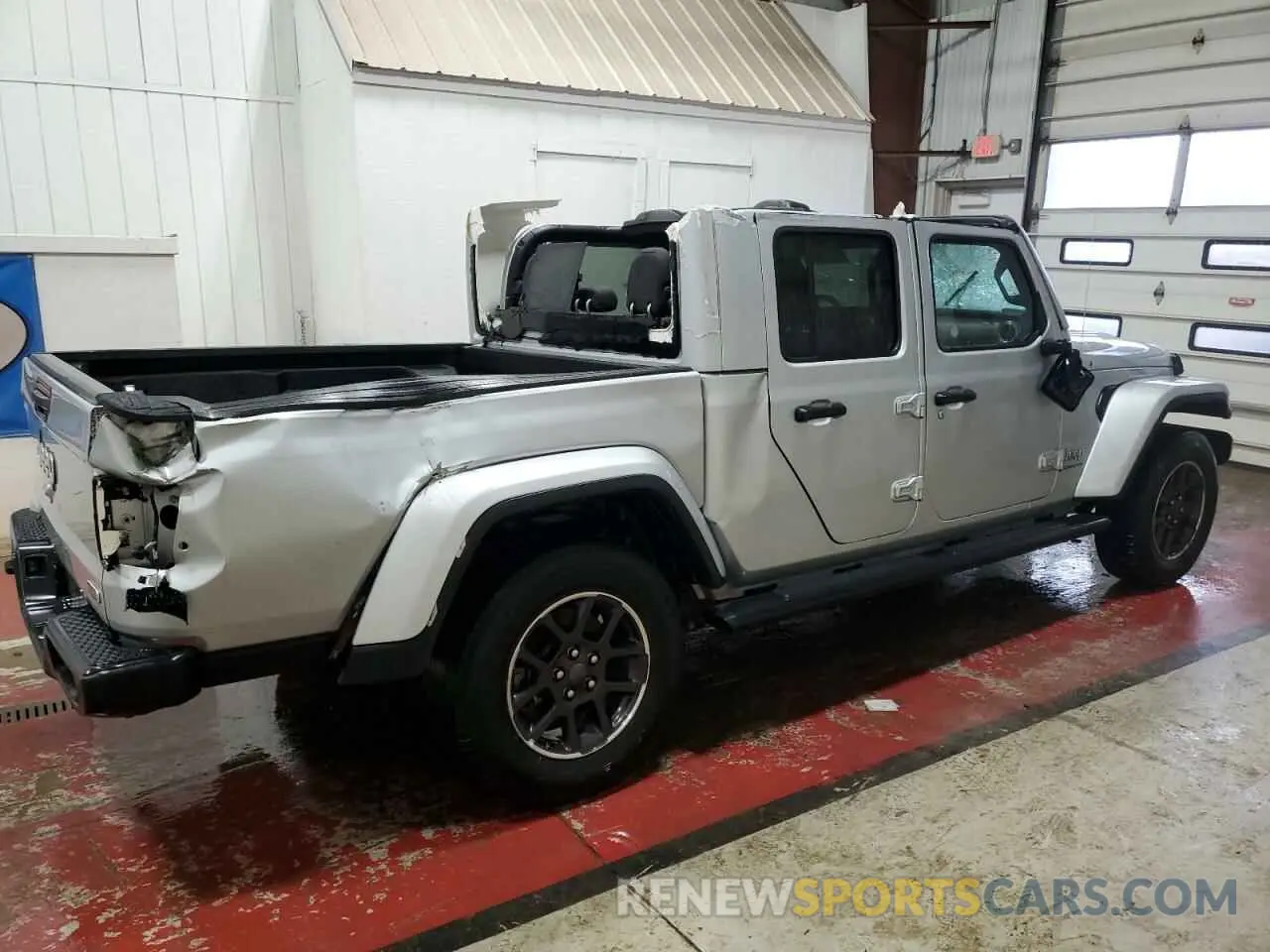 3 fotografías del automóvil dañado 1C6HJTFG1PL528801 JEEP GLADIATOR 2023