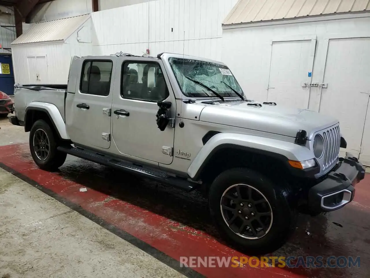 4 fotografías del automóvil dañado 1C6HJTFG1PL528801 JEEP GLADIATOR 2023