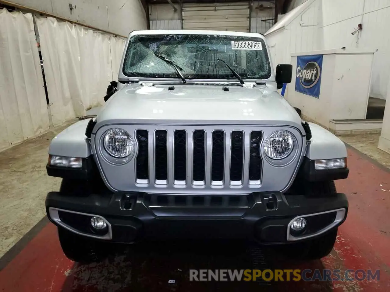 5 fotografías del automóvil dañado 1C6HJTFG1PL528801 JEEP GLADIATOR 2023