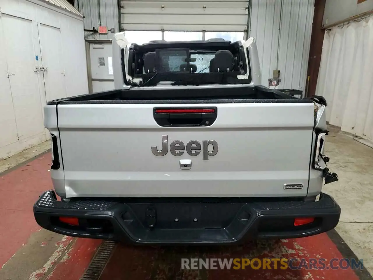 6 fotografías del automóvil dañado 1C6HJTFG1PL528801 JEEP GLADIATOR 2023