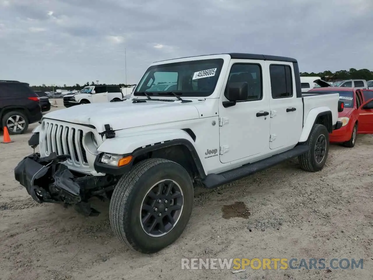 1 fotografías del automóvil dañado 1C6HJTFG1PL548689 JEEP GLADIATOR 2023