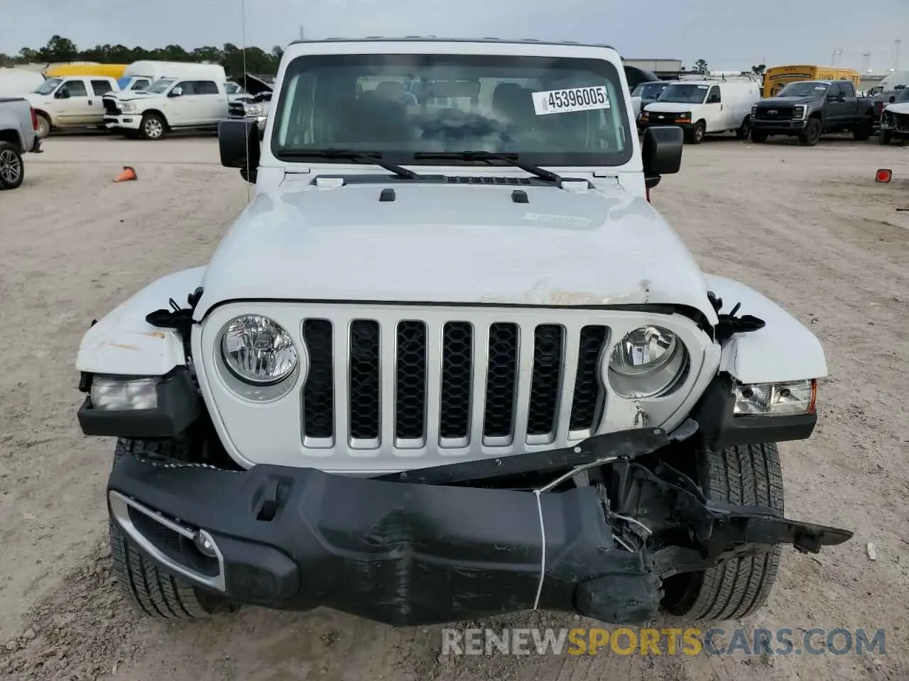 5 fotografías del automóvil dañado 1C6HJTFG1PL548689 JEEP GLADIATOR 2023