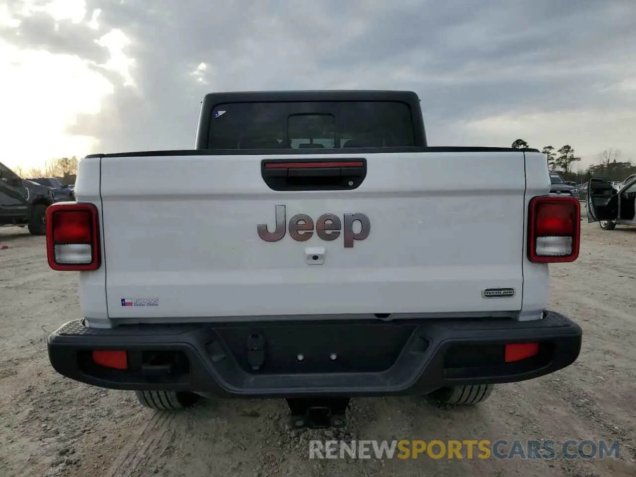 6 fotografías del automóvil dañado 1C6HJTFG1PL548689 JEEP GLADIATOR 2023