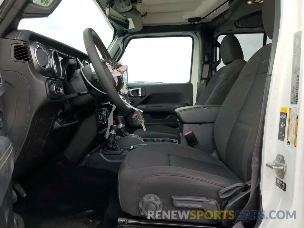 7 fotografías del automóvil dañado 1C6HJTFG1PL548689 JEEP GLADIATOR 2023
