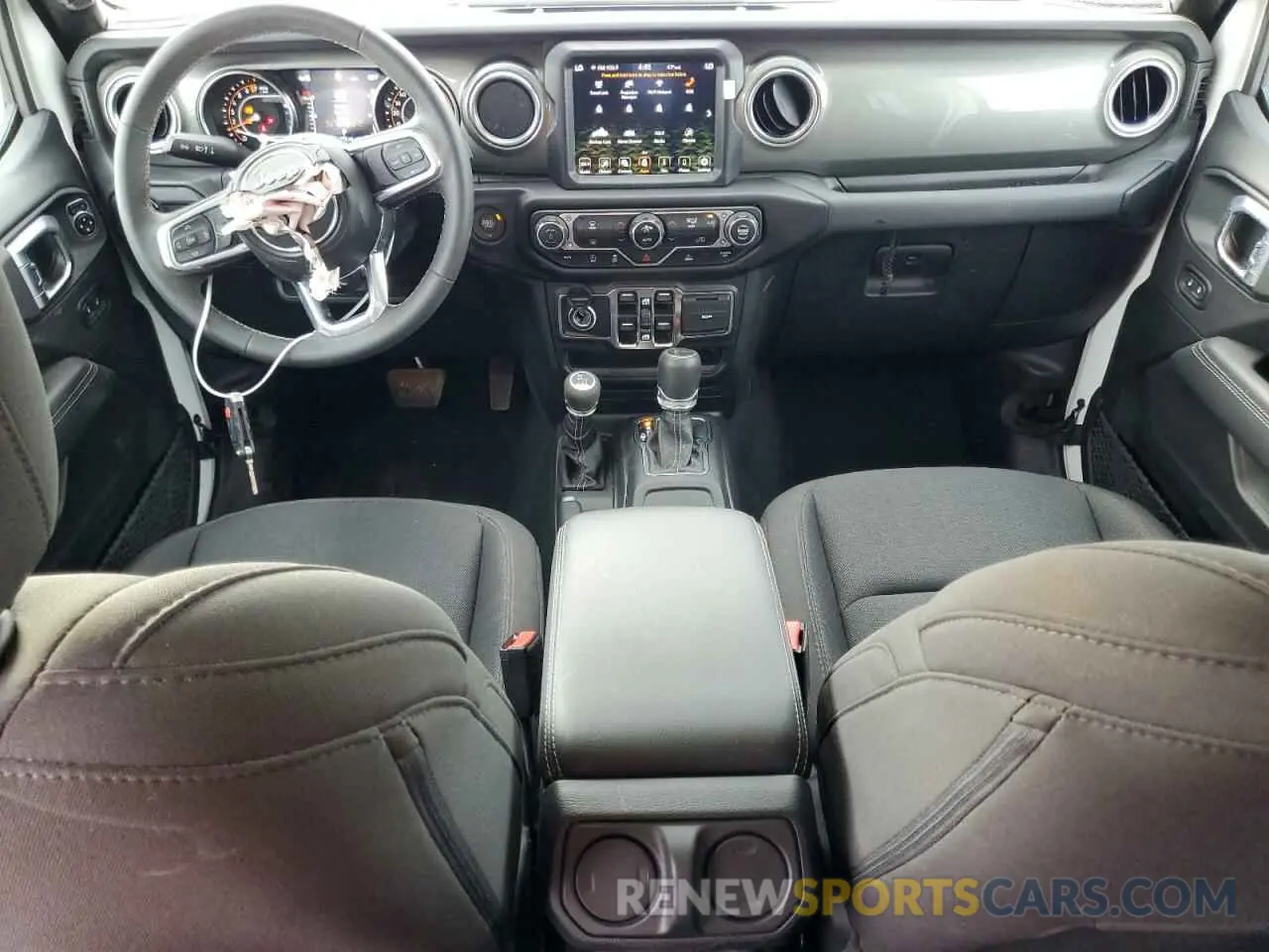 8 fotografías del automóvil dañado 1C6HJTFG1PL548689 JEEP GLADIATOR 2023