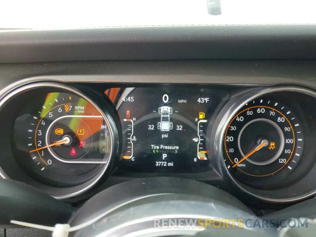 9 fotografías del automóvil dañado 1C6HJTFG1PL548689 JEEP GLADIATOR 2023