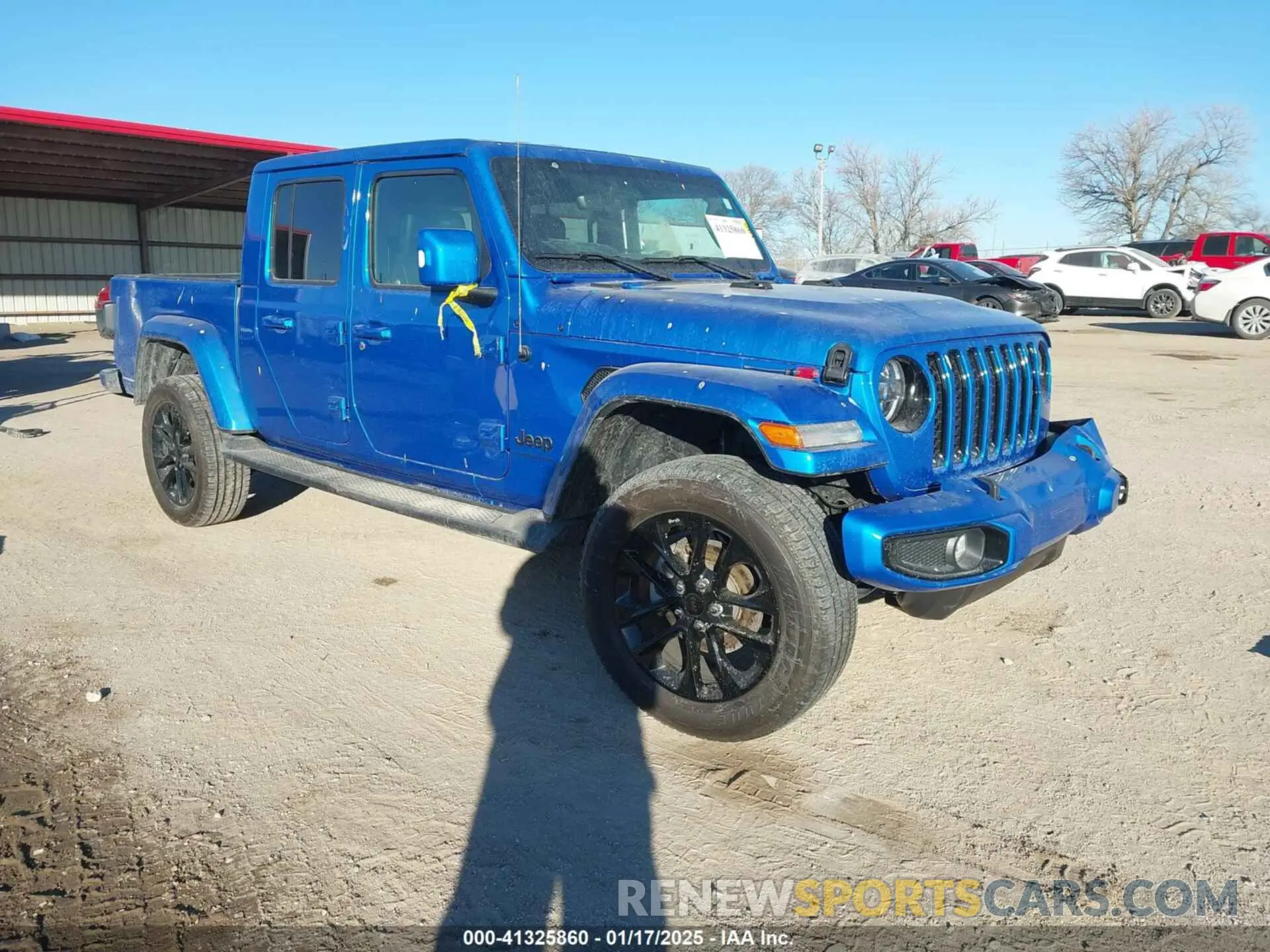 1 fotografías del automóvil dañado 1C6HJTFG1PL556842 JEEP GLADIATOR 2023