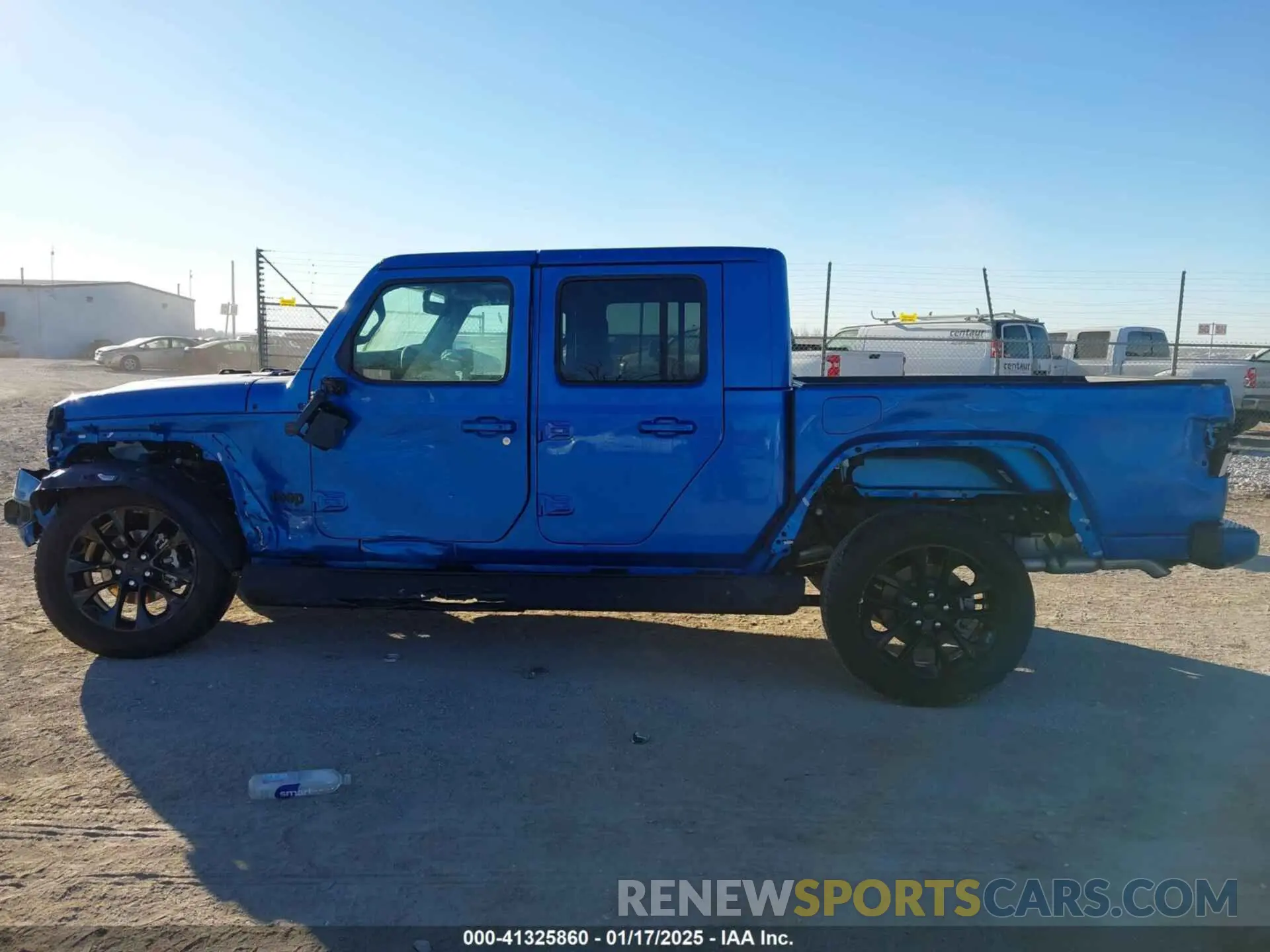 15 fotografías del automóvil dañado 1C6HJTFG1PL556842 JEEP GLADIATOR 2023