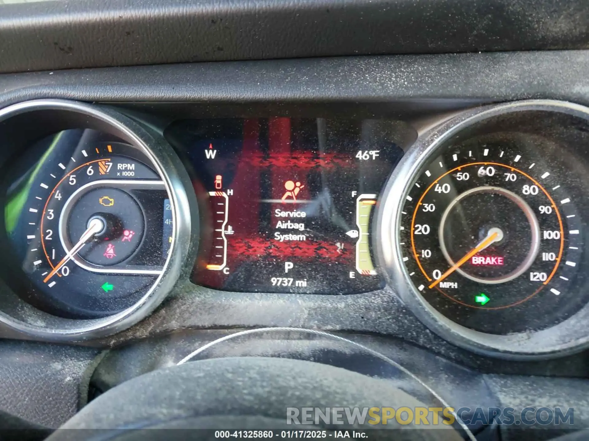 7 fotografías del automóvil dañado 1C6HJTFG1PL556842 JEEP GLADIATOR 2023