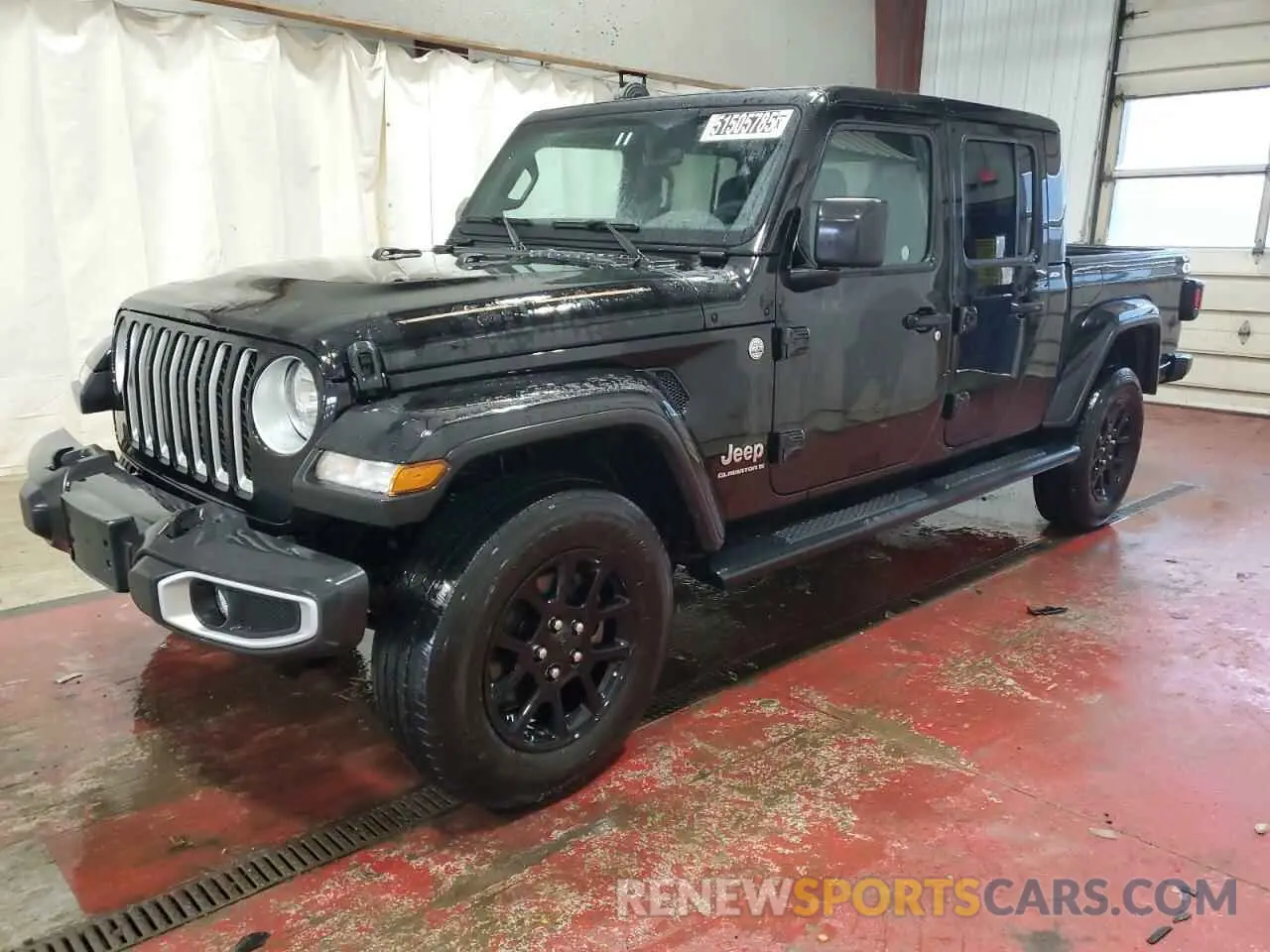1 fotografías del automóvil dañado 1C6HJTFG3PL564098 JEEP GLADIATOR 2023