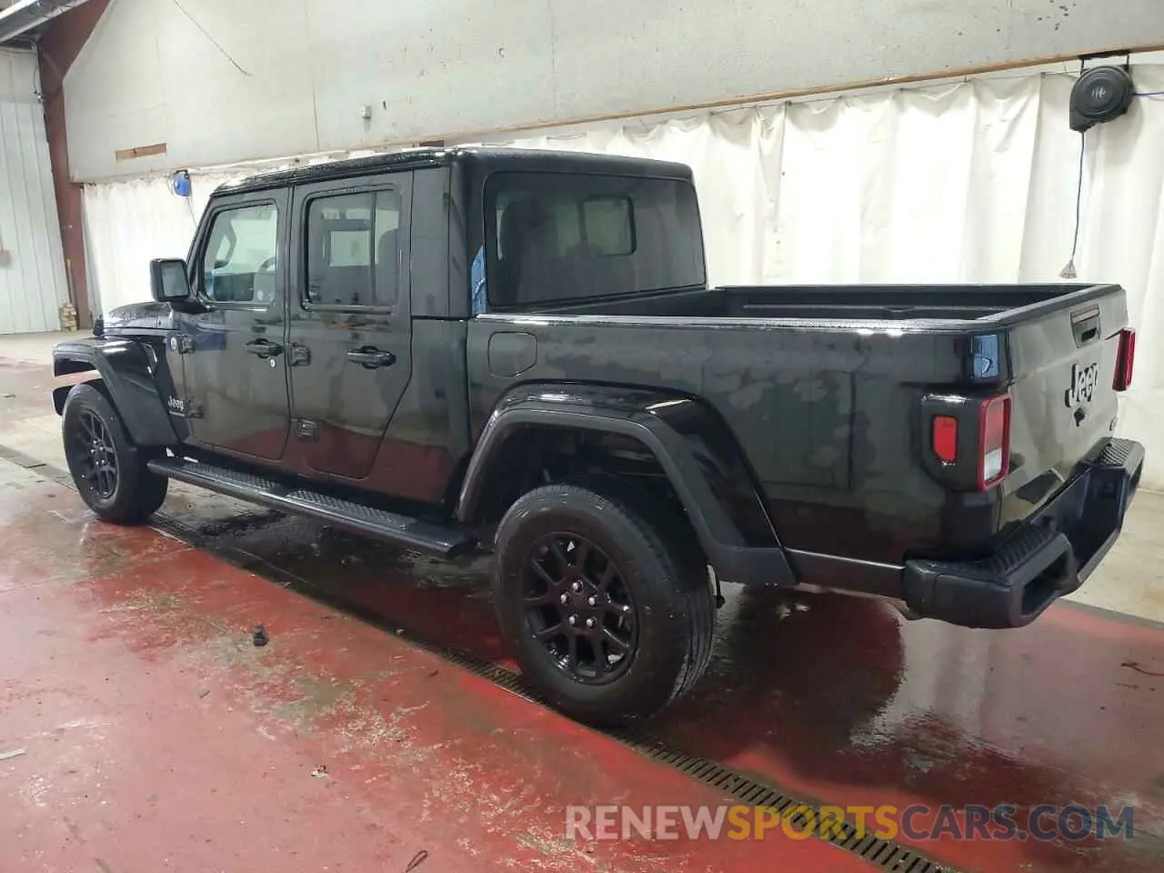 2 fotografías del automóvil dañado 1C6HJTFG3PL564098 JEEP GLADIATOR 2023