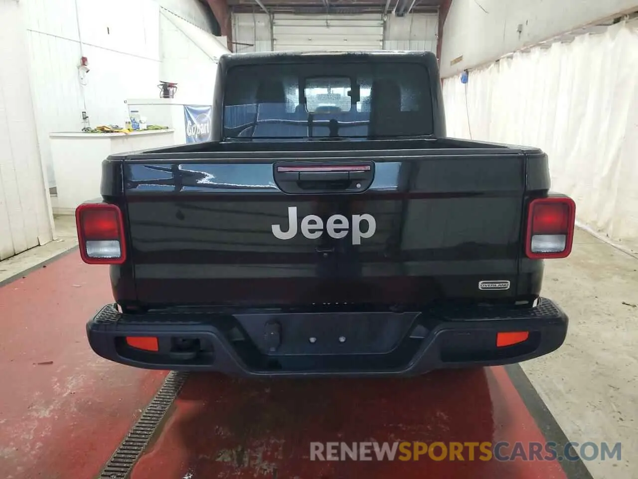 6 fotografías del automóvil dañado 1C6HJTFG3PL564098 JEEP GLADIATOR 2023