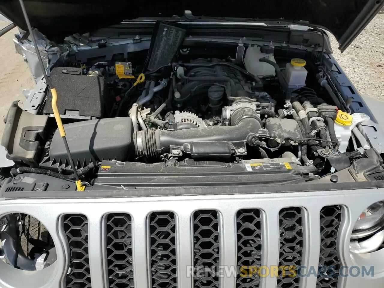 11 fotografías del automóvil dañado 1C6HJTFG3PL564263 JEEP GLADIATOR 2023