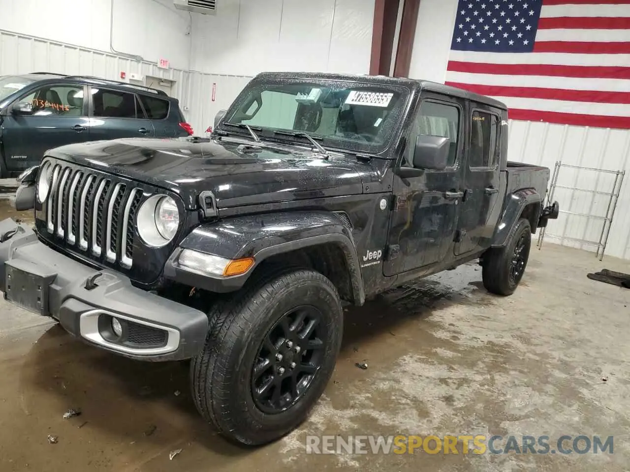 1 fotografías del automóvil dañado 1C6HJTFG3PL566496 JEEP GLADIATOR 2023