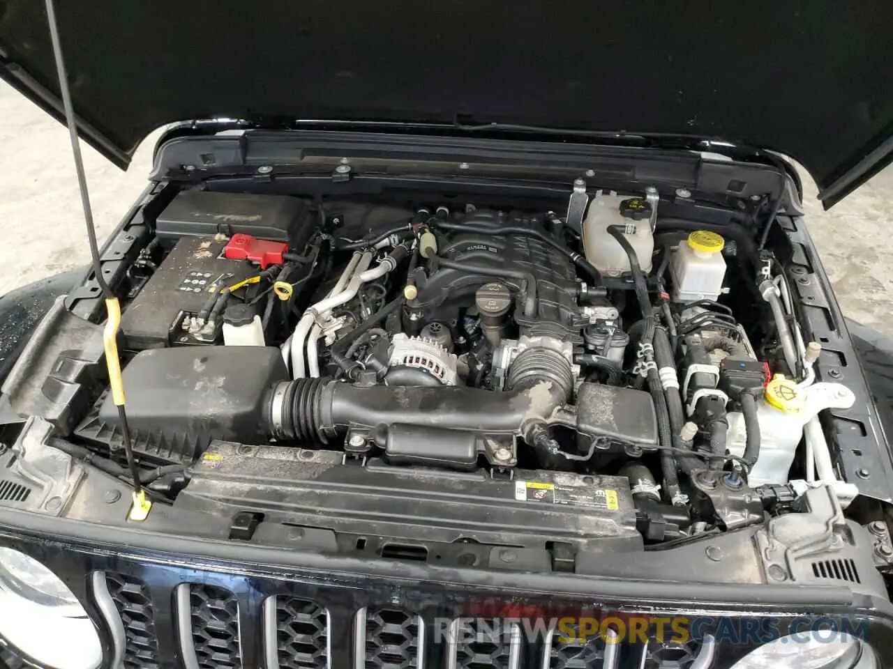 12 fotografías del automóvil dañado 1C6HJTFG3PL566496 JEEP GLADIATOR 2023