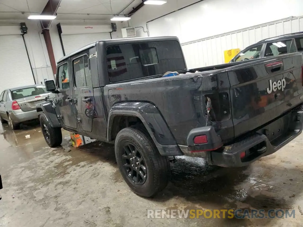 2 fotografías del automóvil dañado 1C6HJTFG3PL566496 JEEP GLADIATOR 2023
