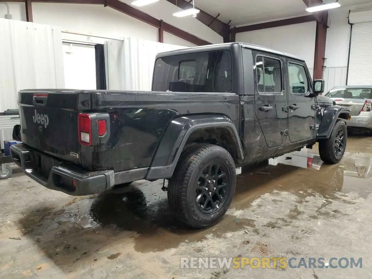 3 fotografías del automóvil dañado 1C6HJTFG3PL566496 JEEP GLADIATOR 2023
