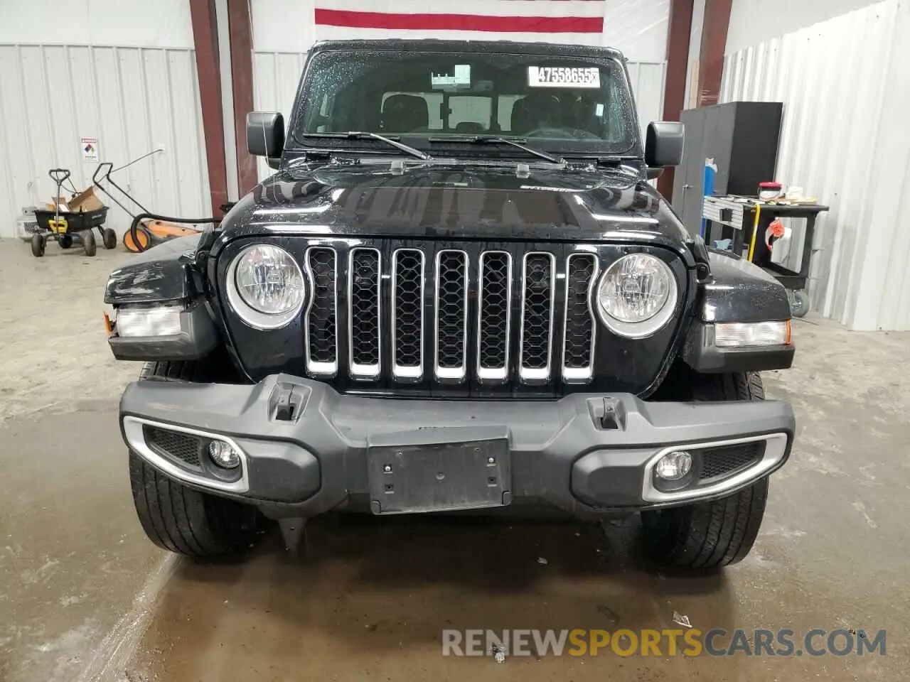 5 fotografías del automóvil dañado 1C6HJTFG3PL566496 JEEP GLADIATOR 2023