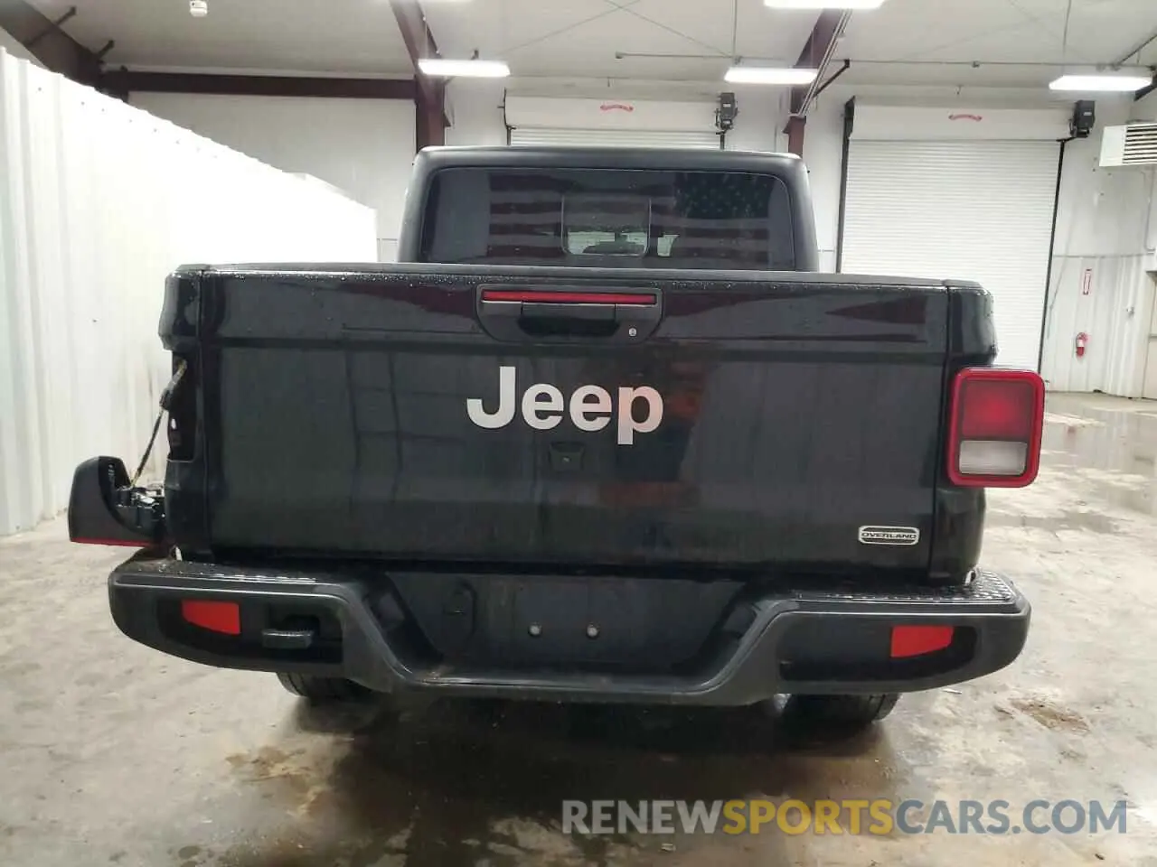 6 fotografías del automóvil dañado 1C6HJTFG3PL566496 JEEP GLADIATOR 2023