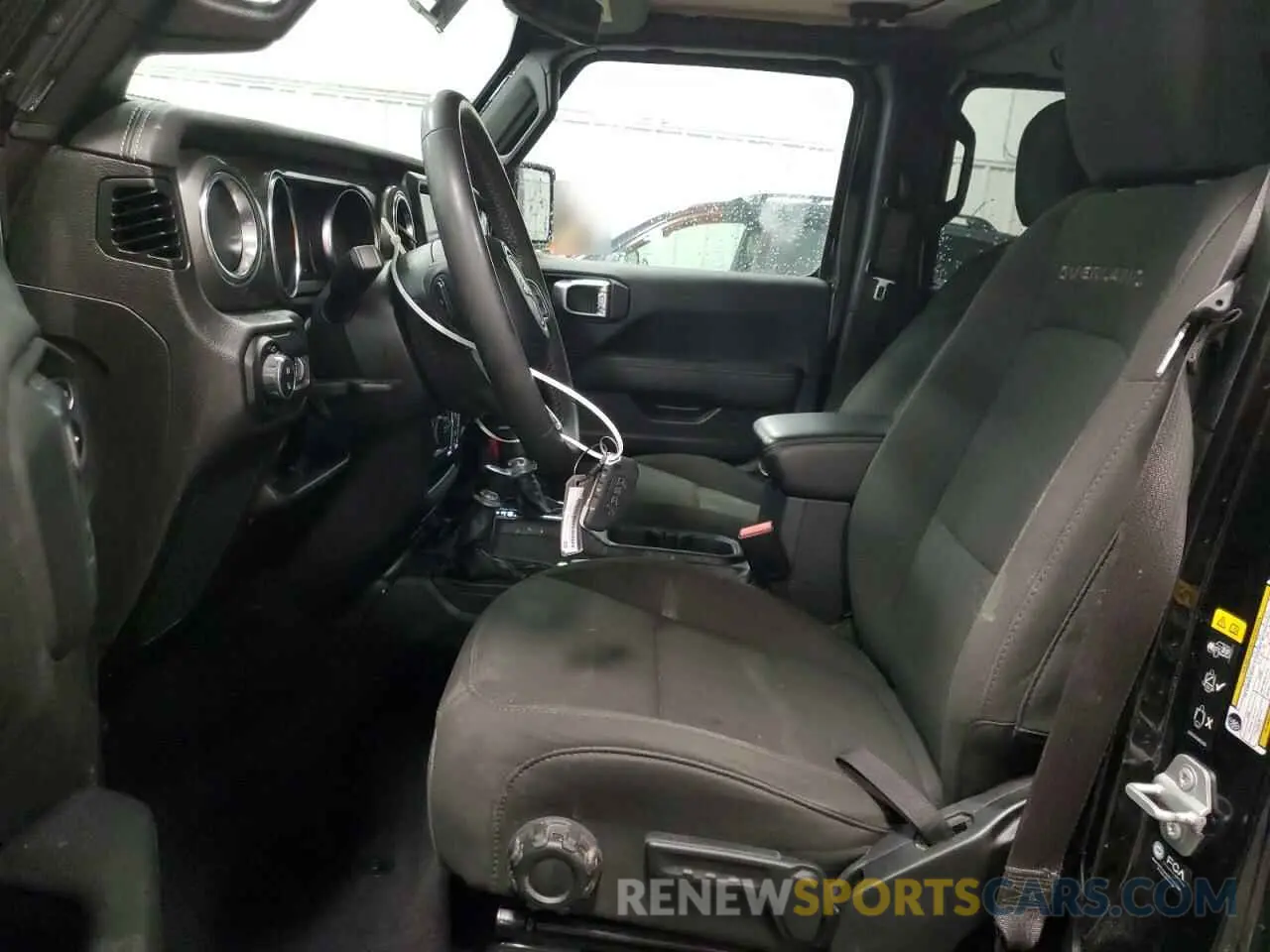 7 fotografías del automóvil dañado 1C6HJTFG3PL566496 JEEP GLADIATOR 2023