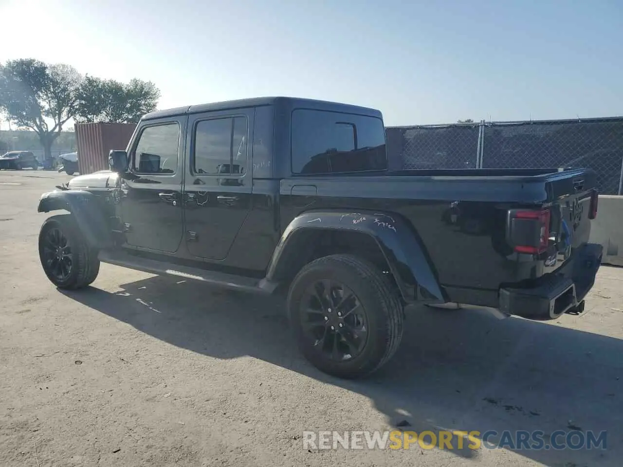 2 fotografías del automóvil dañado 1C6HJTFG3PL574789 JEEP GLADIATOR 2023