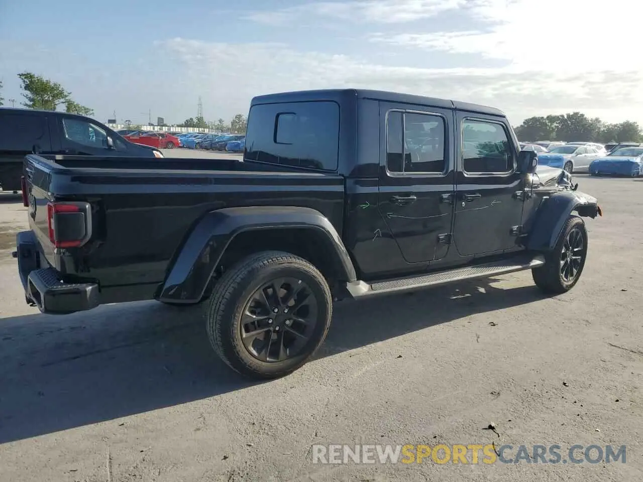 3 fotografías del automóvil dañado 1C6HJTFG3PL574789 JEEP GLADIATOR 2023