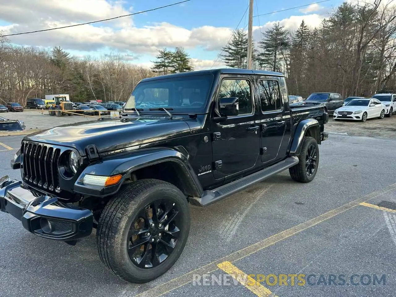 1 fotografías del automóvil dañado 1C6HJTFG4PL514696 JEEP GLADIATOR 2023