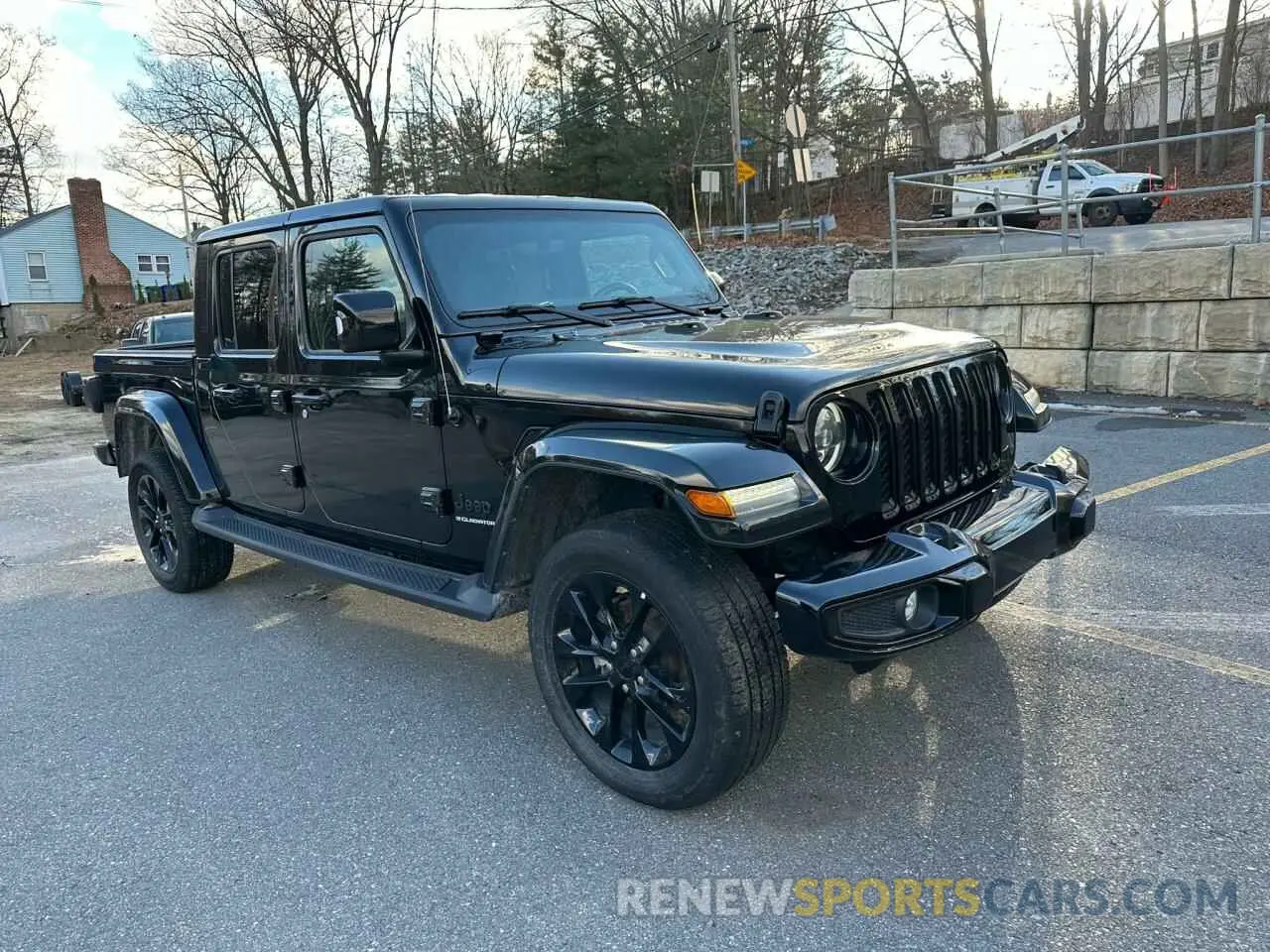 4 fotografías del automóvil dañado 1C6HJTFG4PL514696 JEEP GLADIATOR 2023
