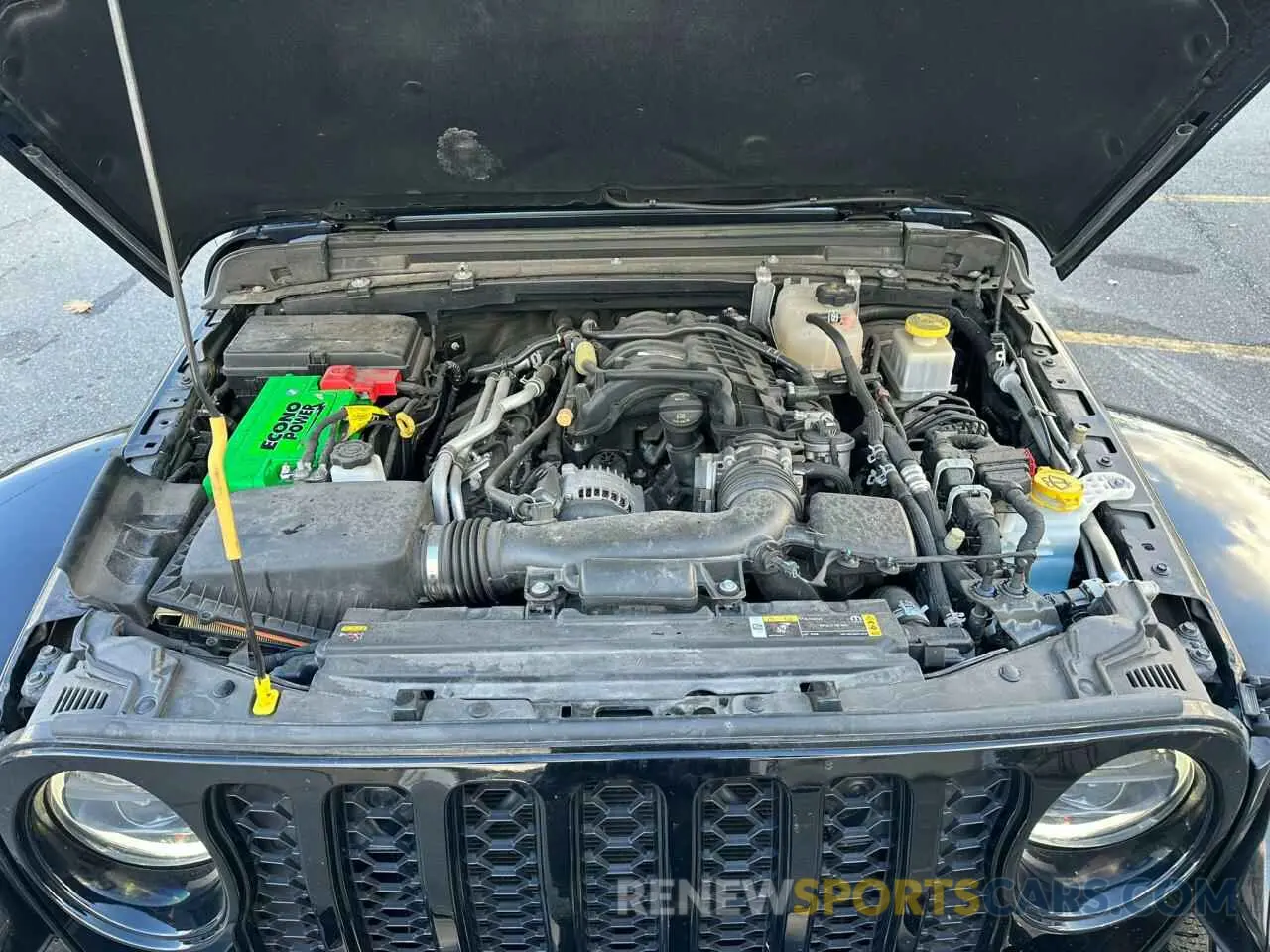 9 fotografías del automóvil dañado 1C6HJTFG4PL514696 JEEP GLADIATOR 2023