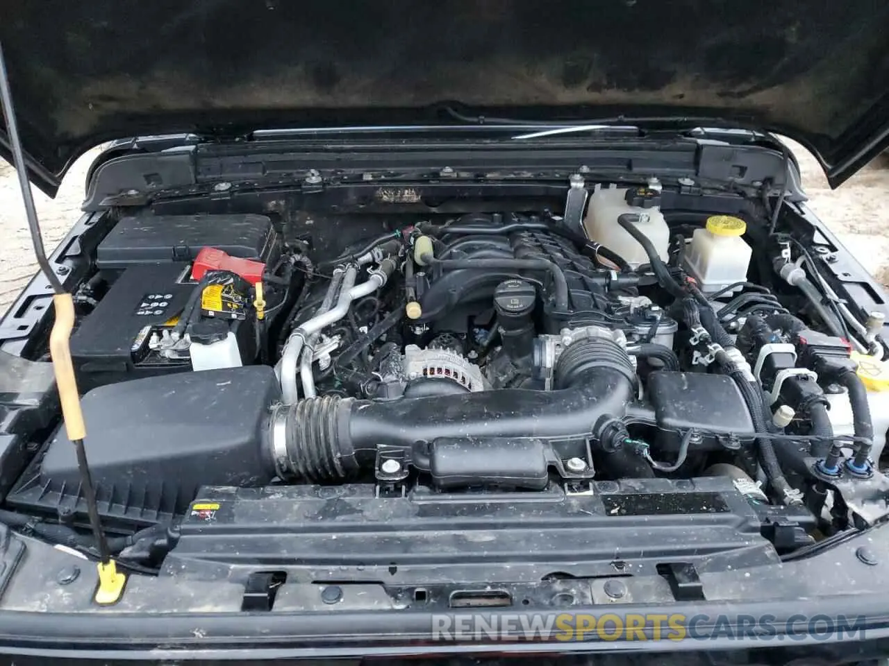 11 fotografías del automóvil dañado 1C6HJTFG4PL550551 JEEP GLADIATOR 2023