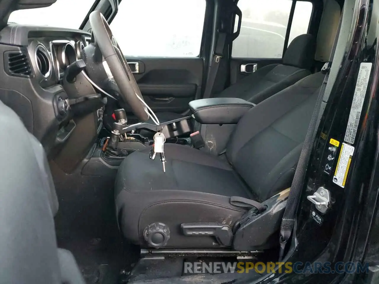 7 fotografías del automóvil dañado 1C6HJTFG4PL550551 JEEP GLADIATOR 2023
