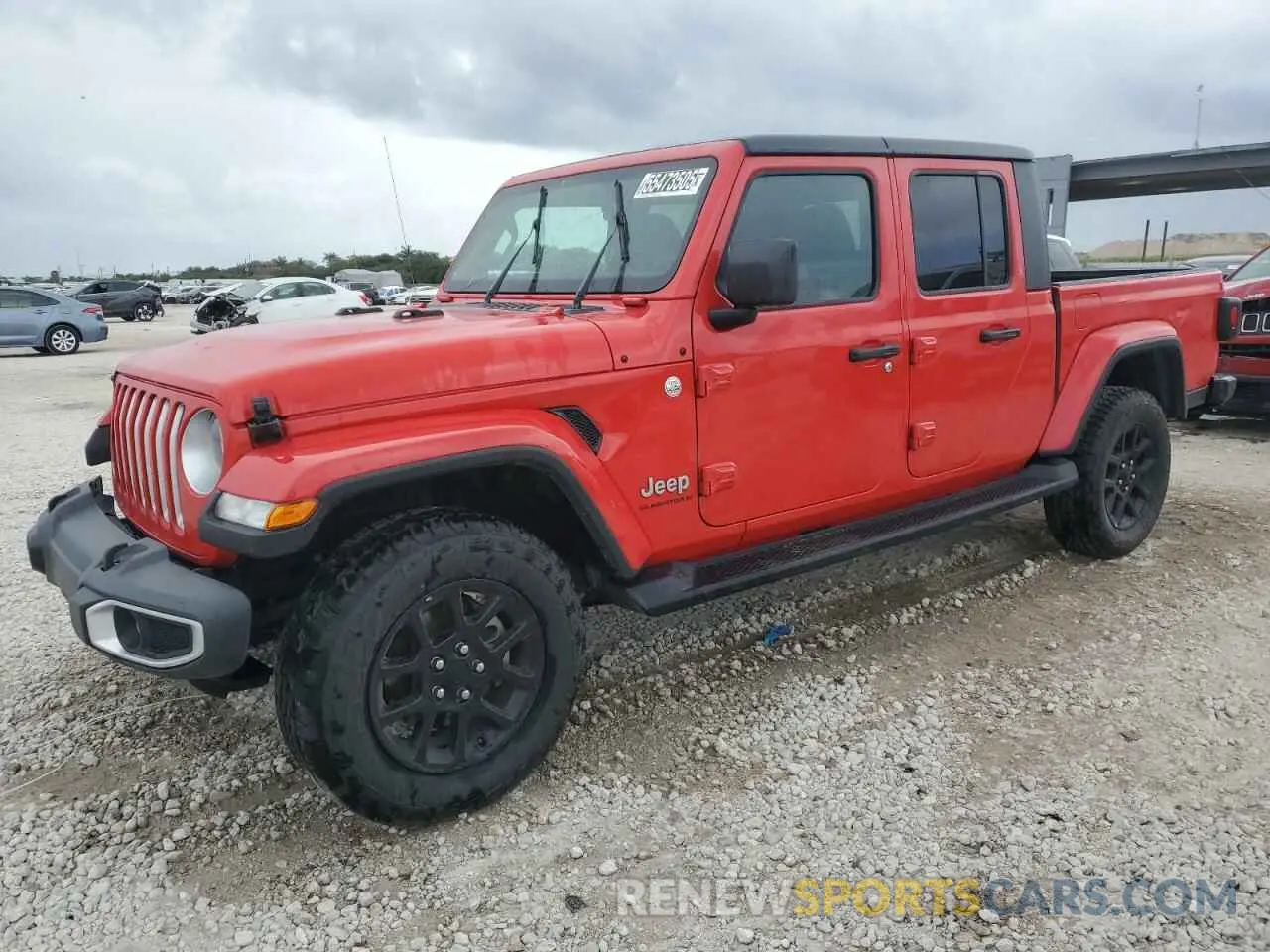 1 fotografías del automóvil dañado 1C6HJTFG4PL560870 JEEP GLADIATOR 2023
