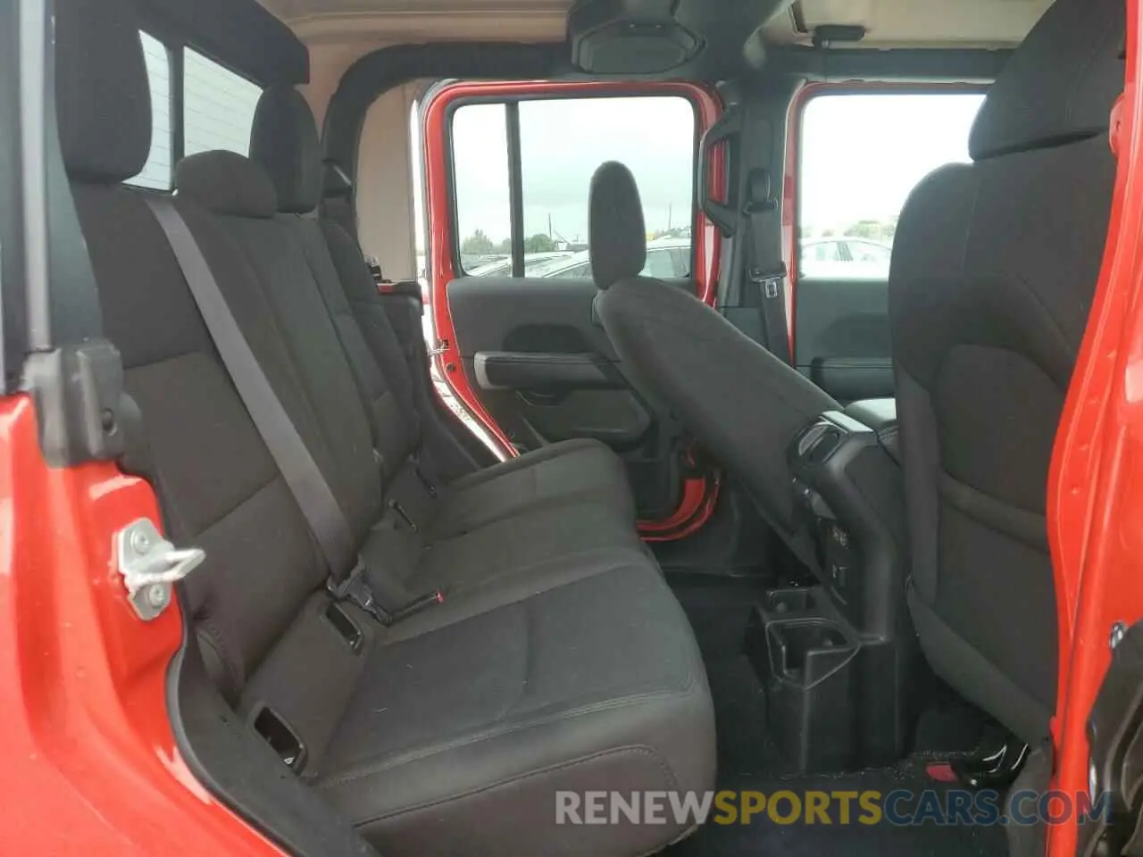 10 fotografías del automóvil dañado 1C6HJTFG4PL560870 JEEP GLADIATOR 2023