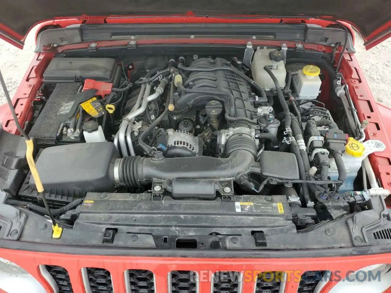 11 fotografías del automóvil dañado 1C6HJTFG4PL560870 JEEP GLADIATOR 2023