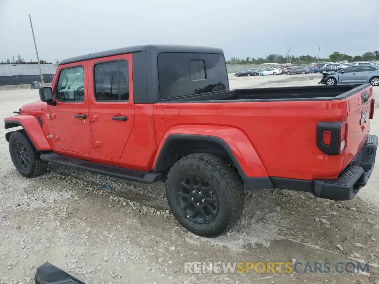 2 fotografías del automóvil dañado 1C6HJTFG4PL560870 JEEP GLADIATOR 2023