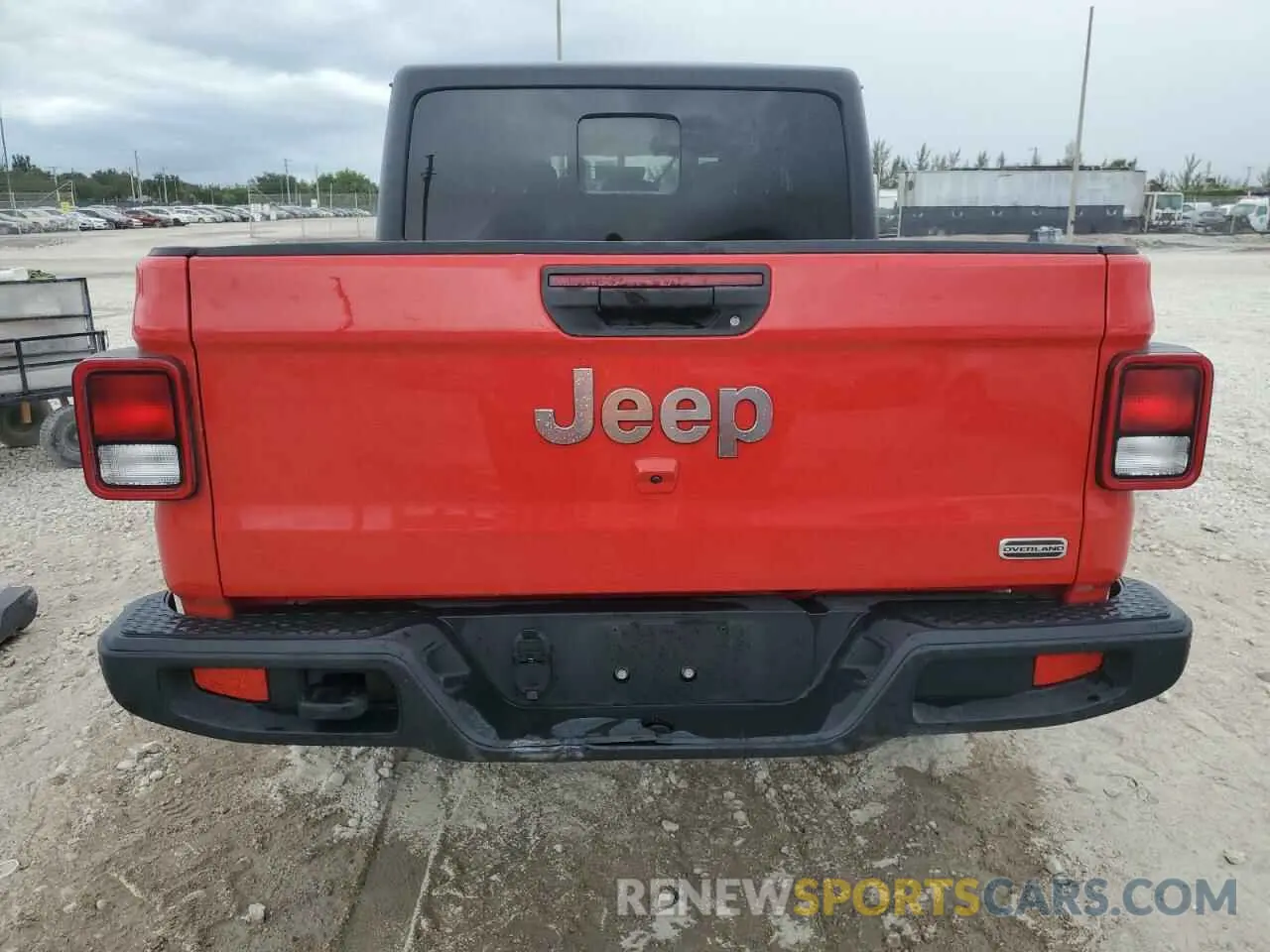 6 fotografías del automóvil dañado 1C6HJTFG4PL560870 JEEP GLADIATOR 2023