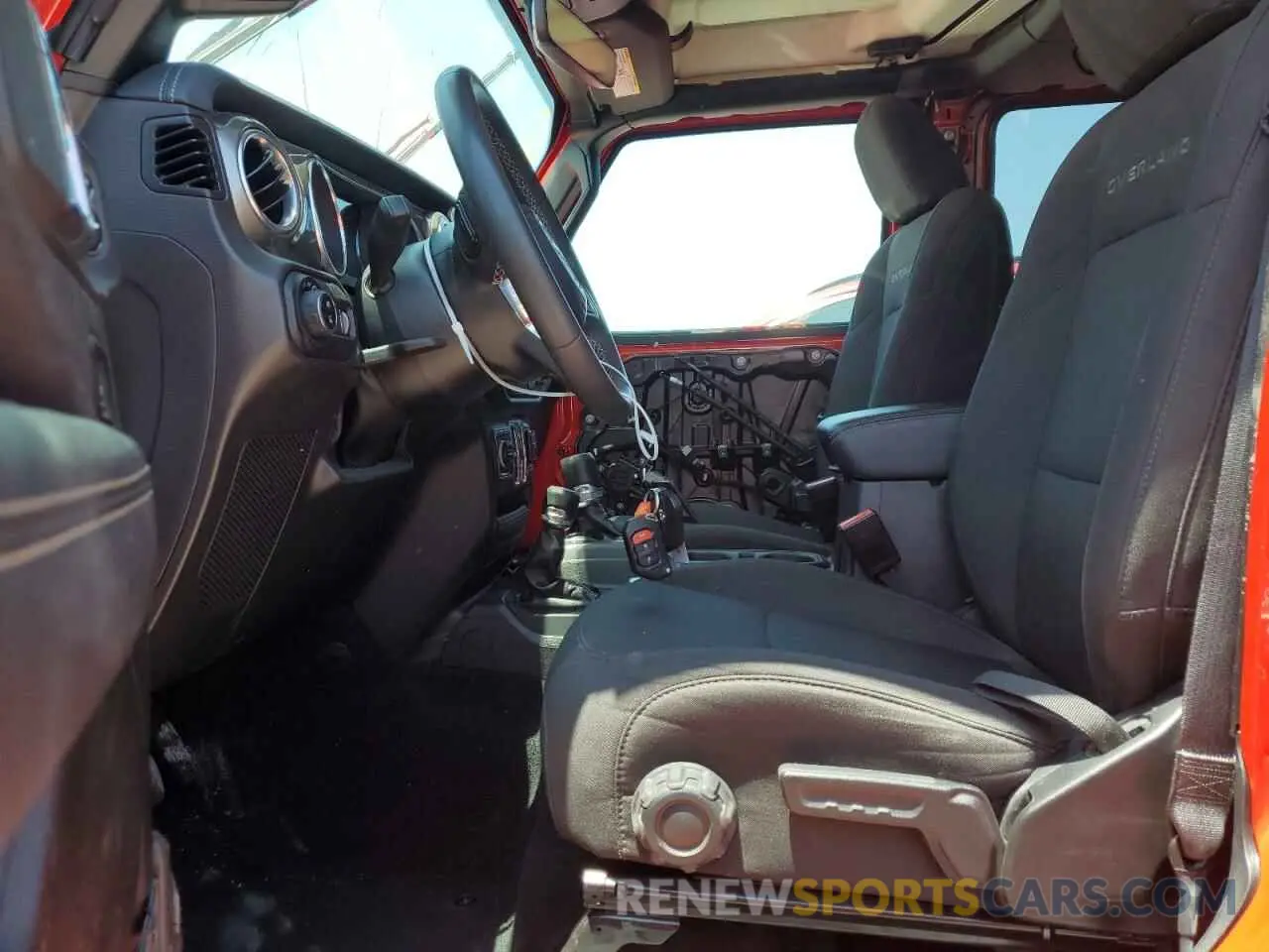 7 fotografías del automóvil dañado 1C6HJTFG4PL560870 JEEP GLADIATOR 2023