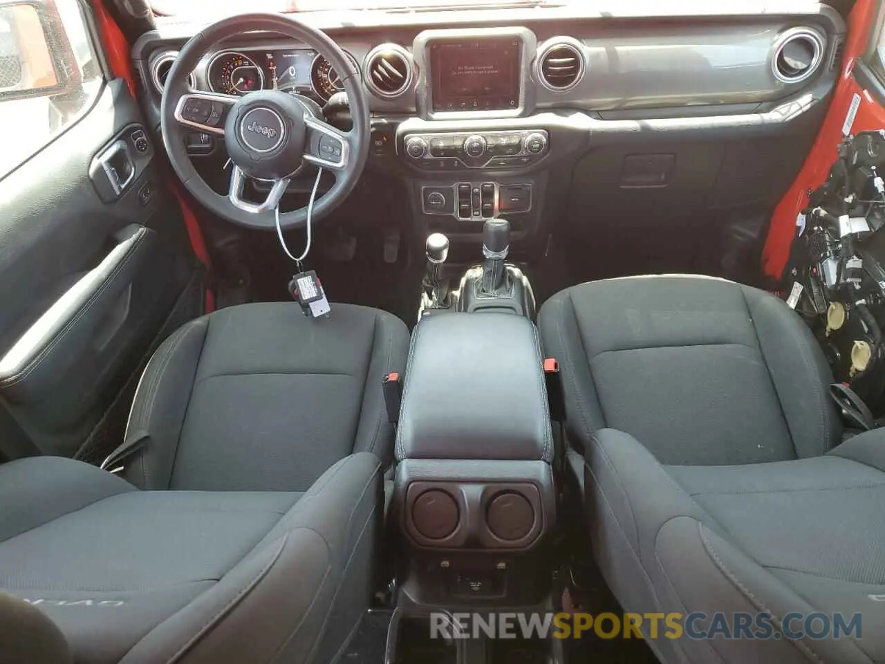 8 fotografías del automóvil dañado 1C6HJTFG4PL560870 JEEP GLADIATOR 2023