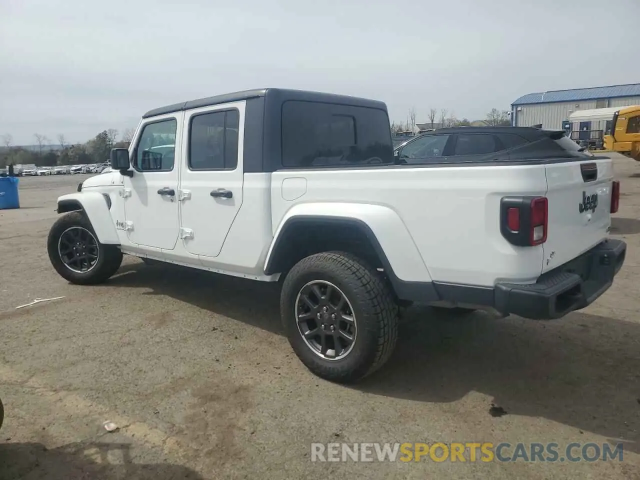 2 fotografías del automóvil dañado 1C6HJTFG5PL523391 JEEP GLADIATOR 2023