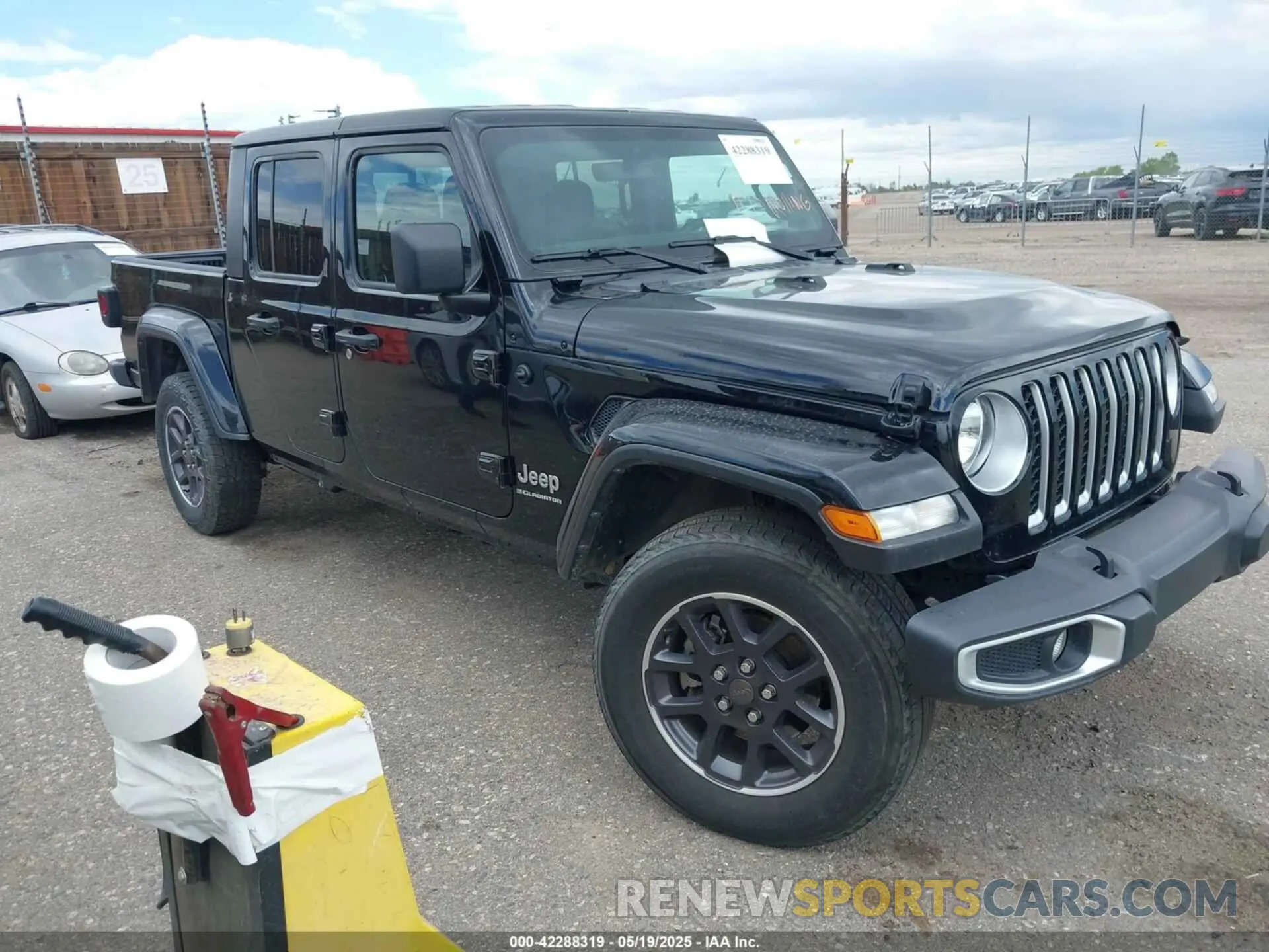 1 fotografías del automóvil dañado 1C6HJTFG5PL552826 JEEP GLADIATOR 2023