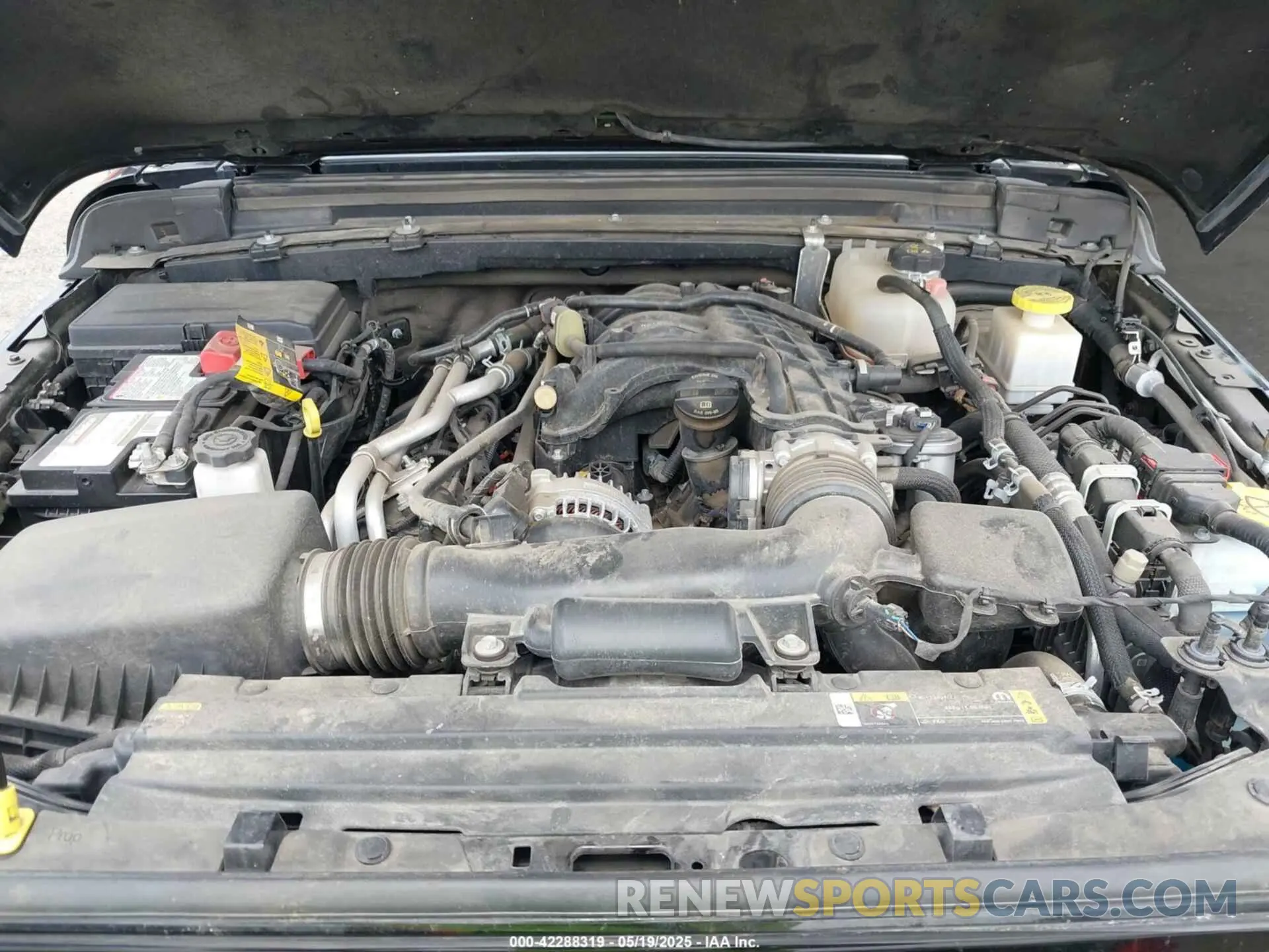 10 fotografías del automóvil dañado 1C6HJTFG5PL552826 JEEP GLADIATOR 2023