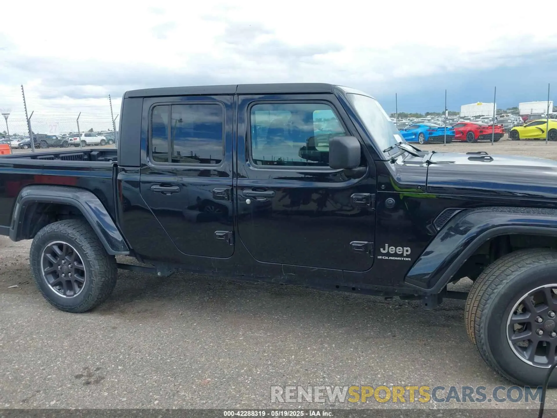 13 fotografías del automóvil dañado 1C6HJTFG5PL552826 JEEP GLADIATOR 2023