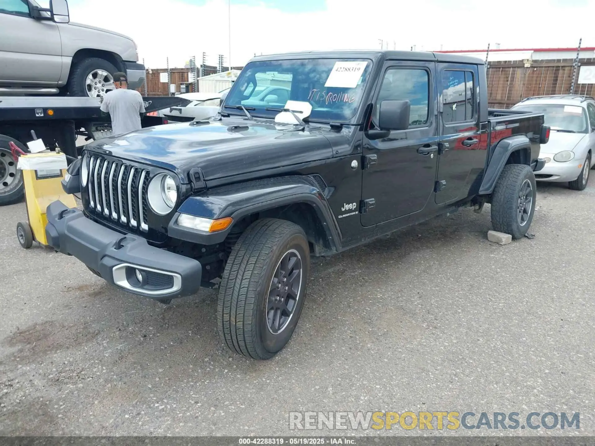 2 fotografías del automóvil dañado 1C6HJTFG5PL552826 JEEP GLADIATOR 2023