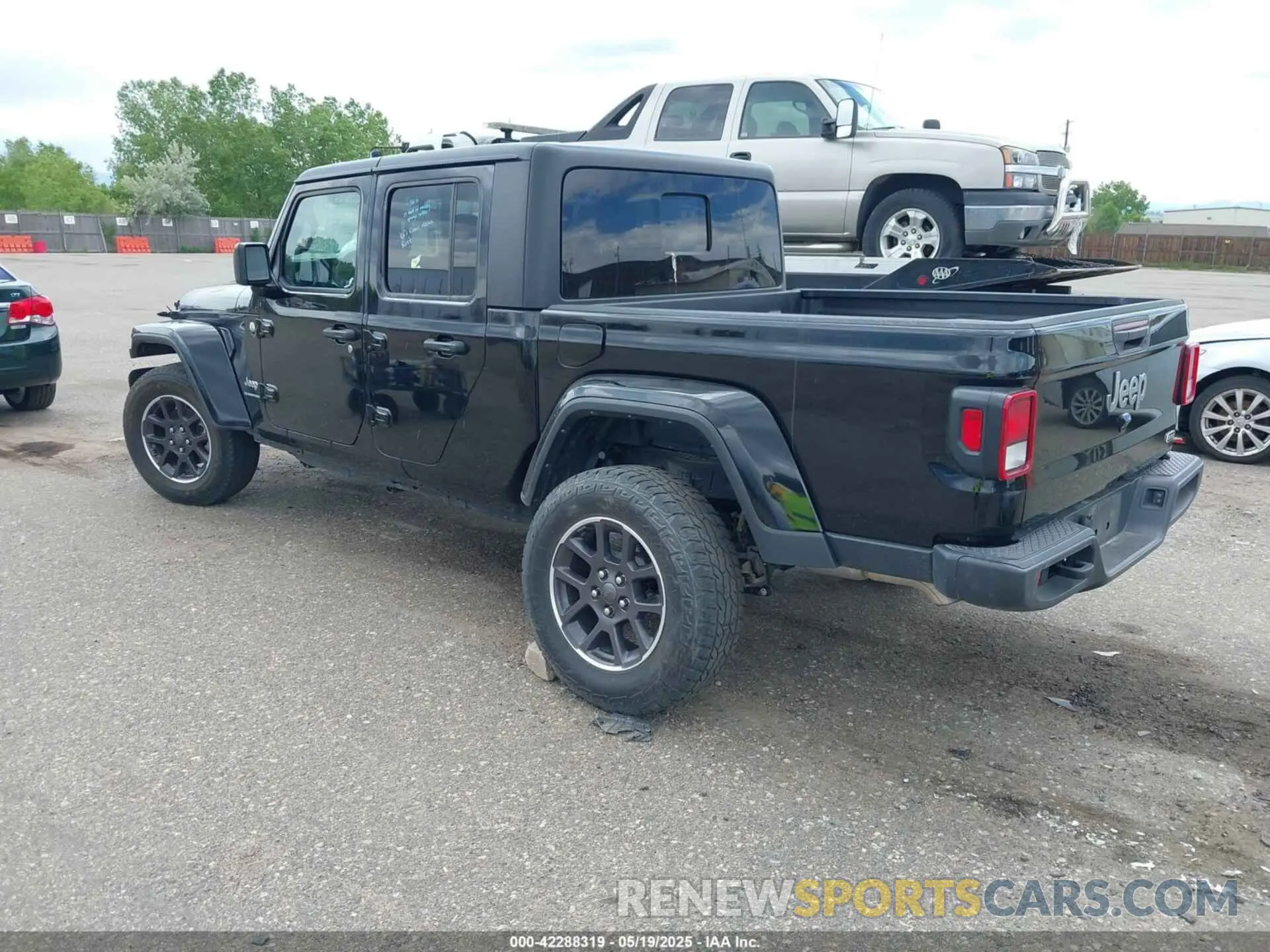 3 fotografías del automóvil dañado 1C6HJTFG5PL552826 JEEP GLADIATOR 2023