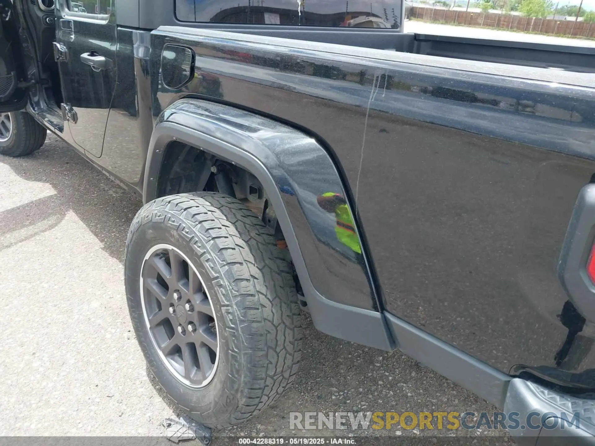 6 fotografías del automóvil dañado 1C6HJTFG5PL552826 JEEP GLADIATOR 2023