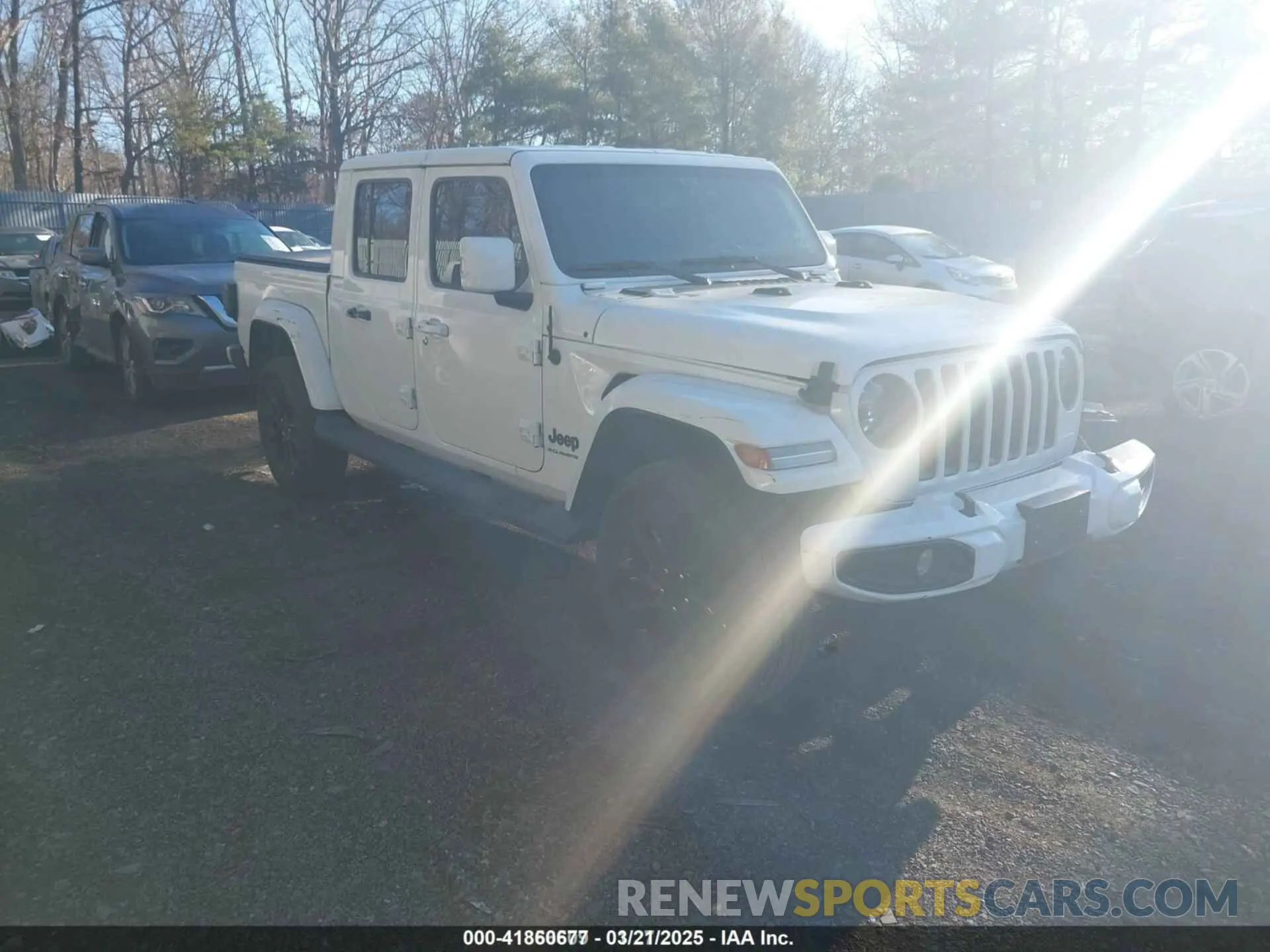 1 fotografías del automóvil dañado 1C6HJTFG6PL541186 JEEP GLADIATOR 2023