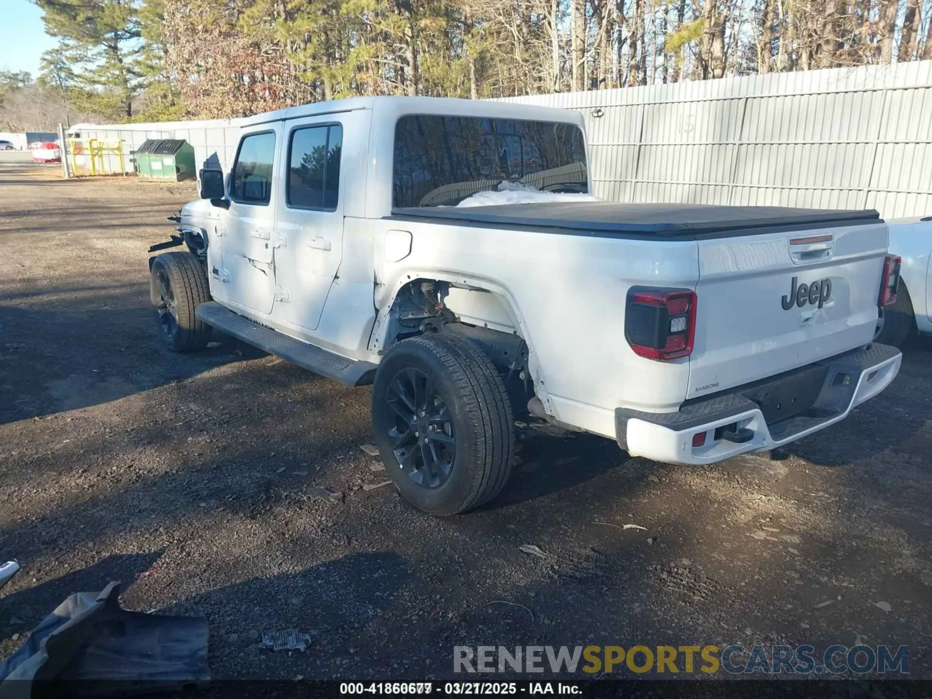 3 fotografías del automóvil dañado 1C6HJTFG6PL541186 JEEP GLADIATOR 2023