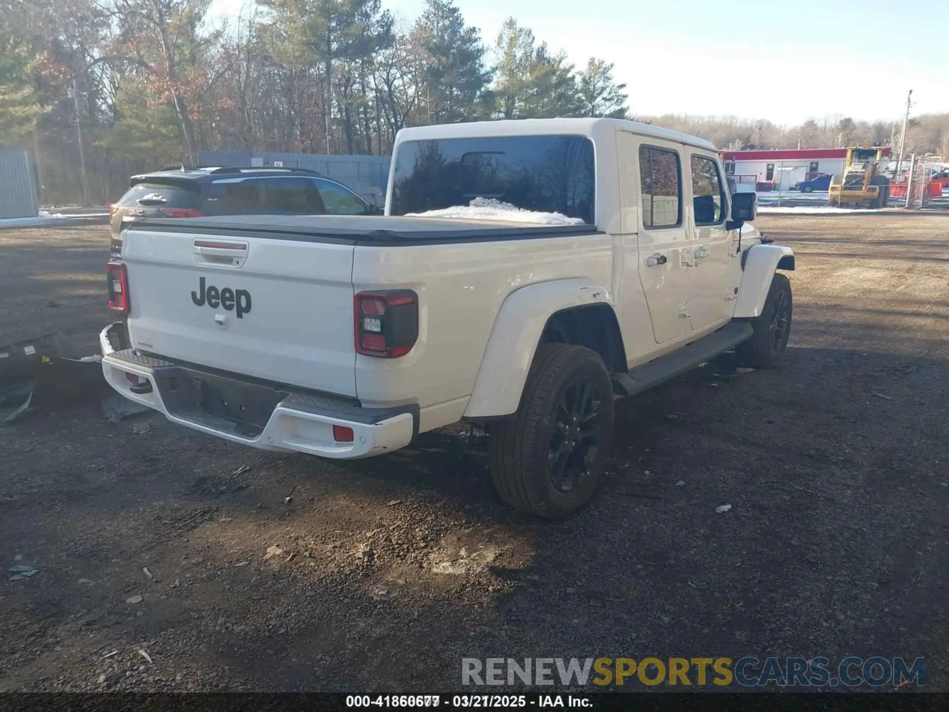 4 fotografías del automóvil dañado 1C6HJTFG6PL541186 JEEP GLADIATOR 2023