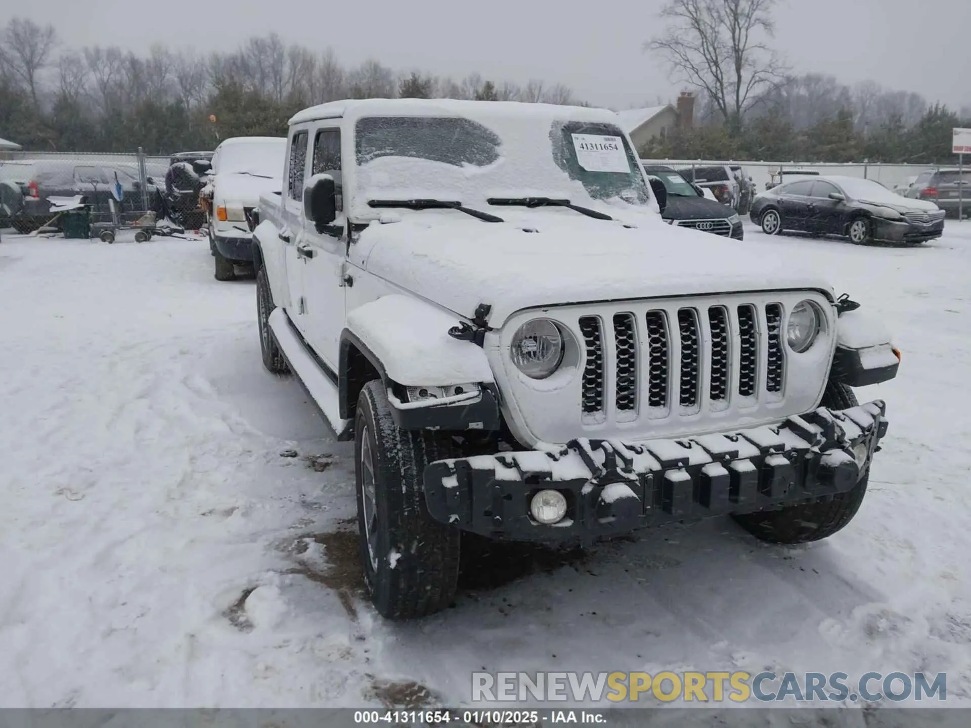 1 fotografías del automóvil dañado 1C6HJTFG6PL544489 JEEP GLADIATOR 2023